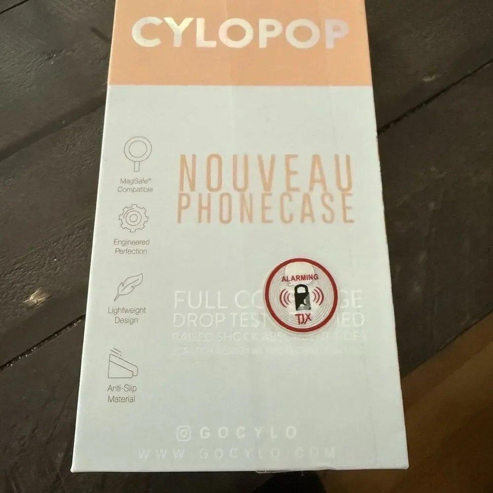 Cylo Pop iPhone Case 12 13 14 Pro Max 14 15 Plus Nouveau MagSafe Compatible New